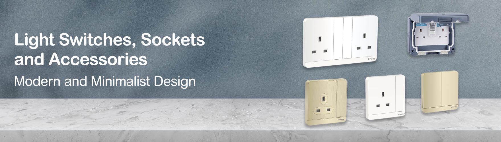 Light Switches Sockets and Accessories