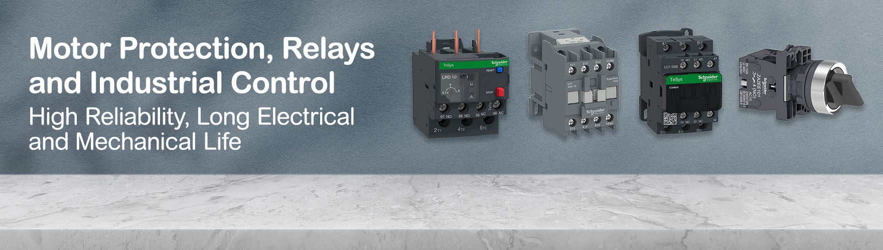 Motor Protection Relays and Industrial Control