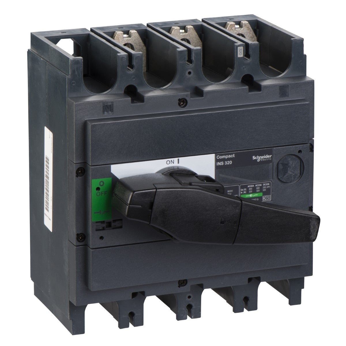 switch-disconnector Compact INS320 - 320 A - 3 poles
