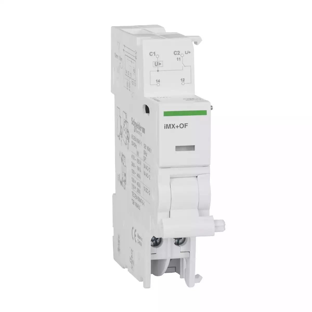 Voltage release - iMX+OF - tripping unit - 220..415 VAC