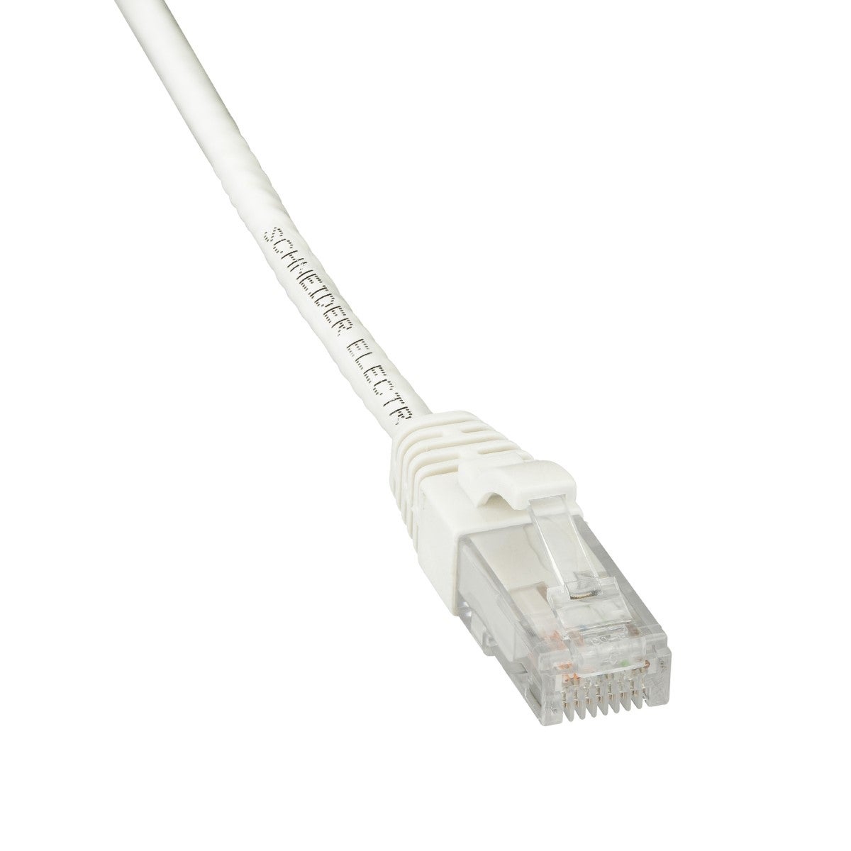 Patch cord, Actassi, Category 6, U/UTP, PVC, 1 m, white