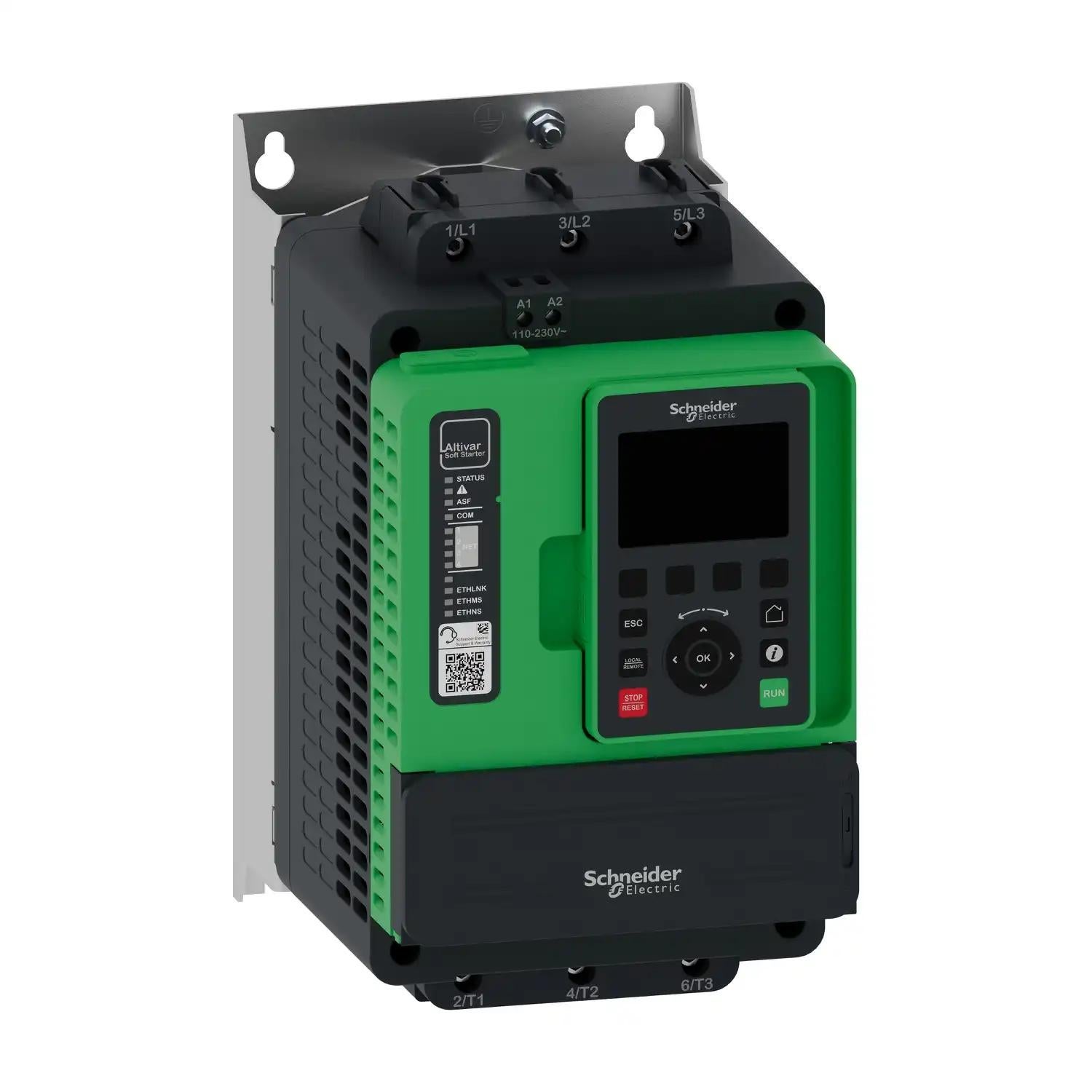 Soft starter ATS490 47A 208 to 690V