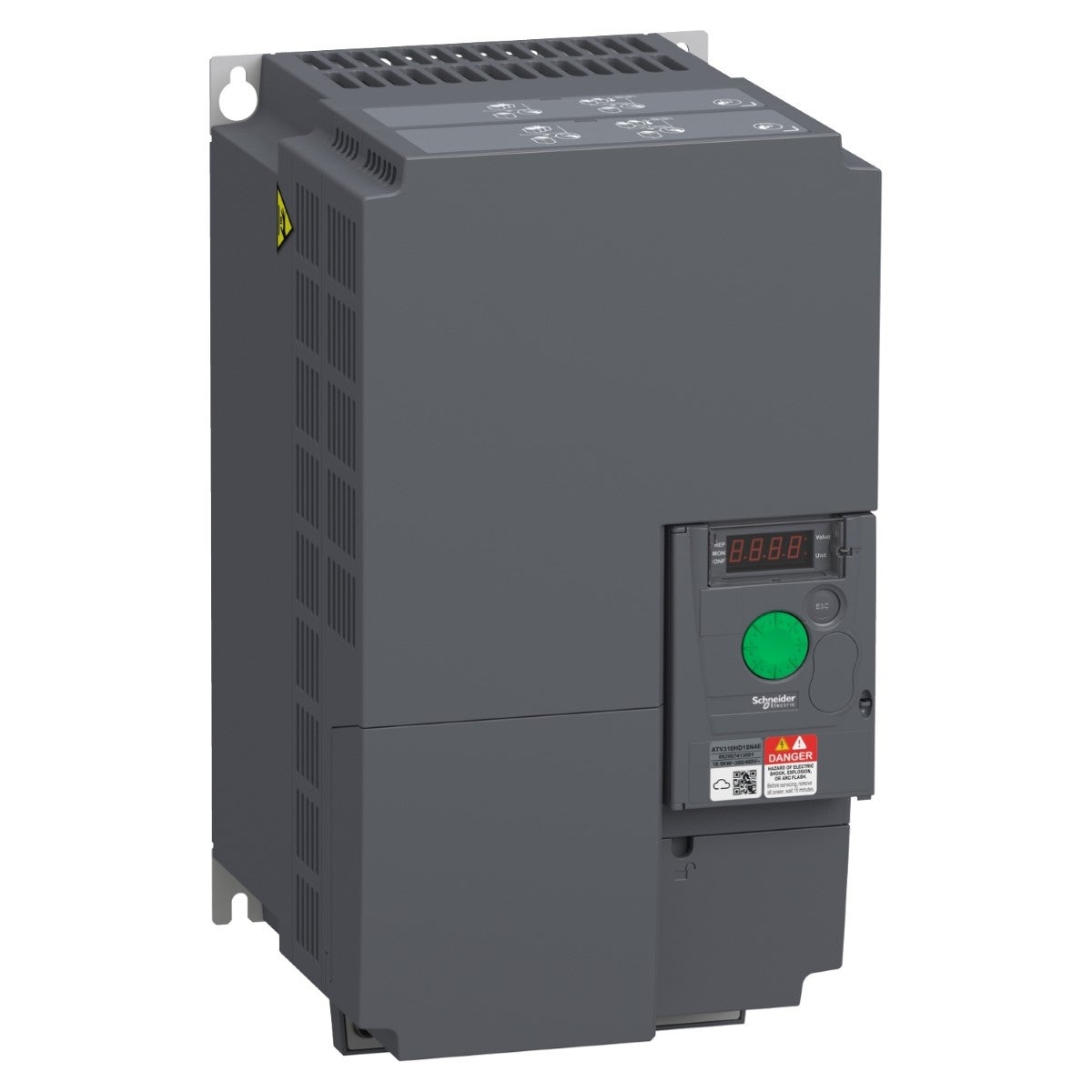 variable speed drive ATV310, 18.5 kW, 25 hp, 380...460 V, 3 phase, without filter