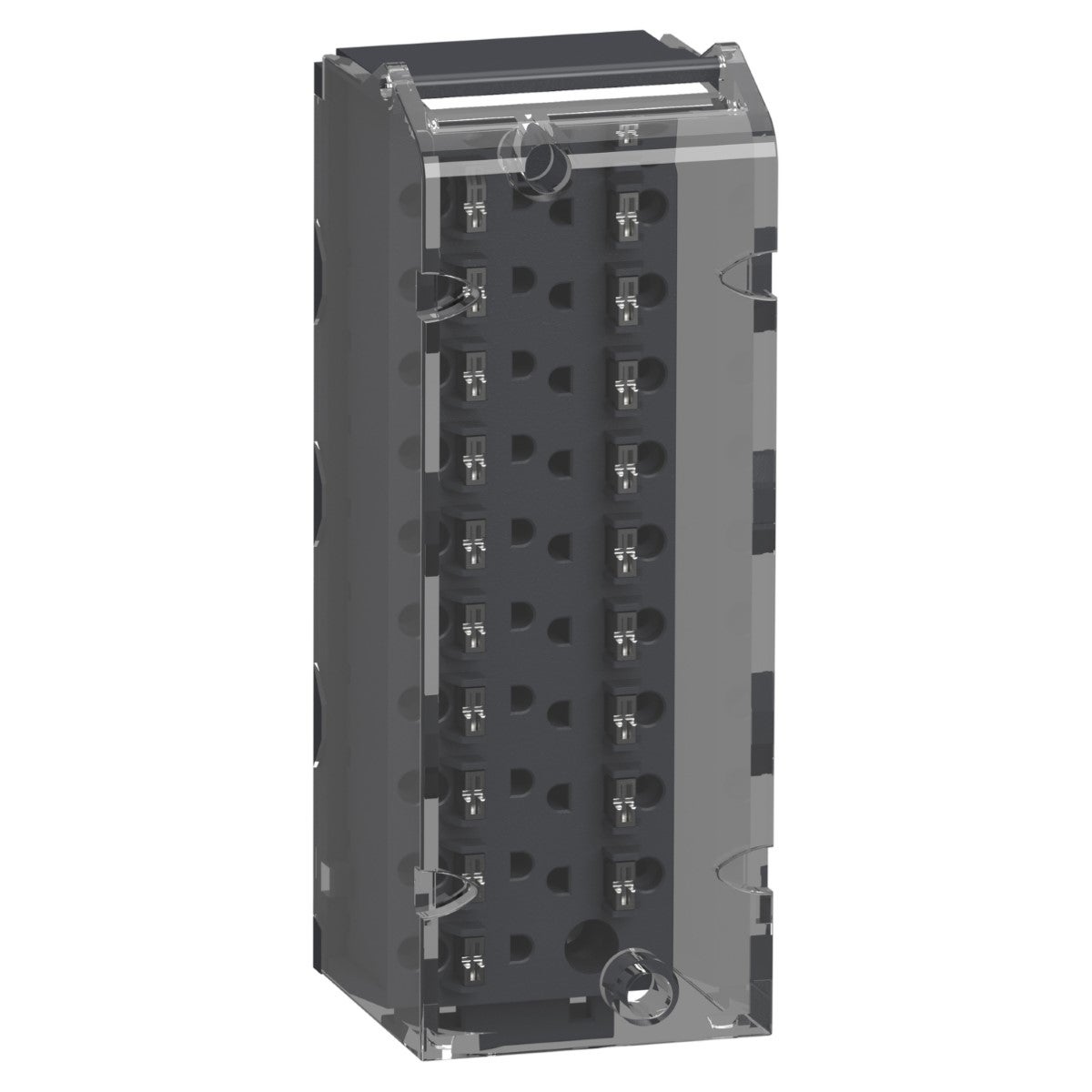 20-pin removable spring terminal blocks - 1 x 0.34..1 mm2