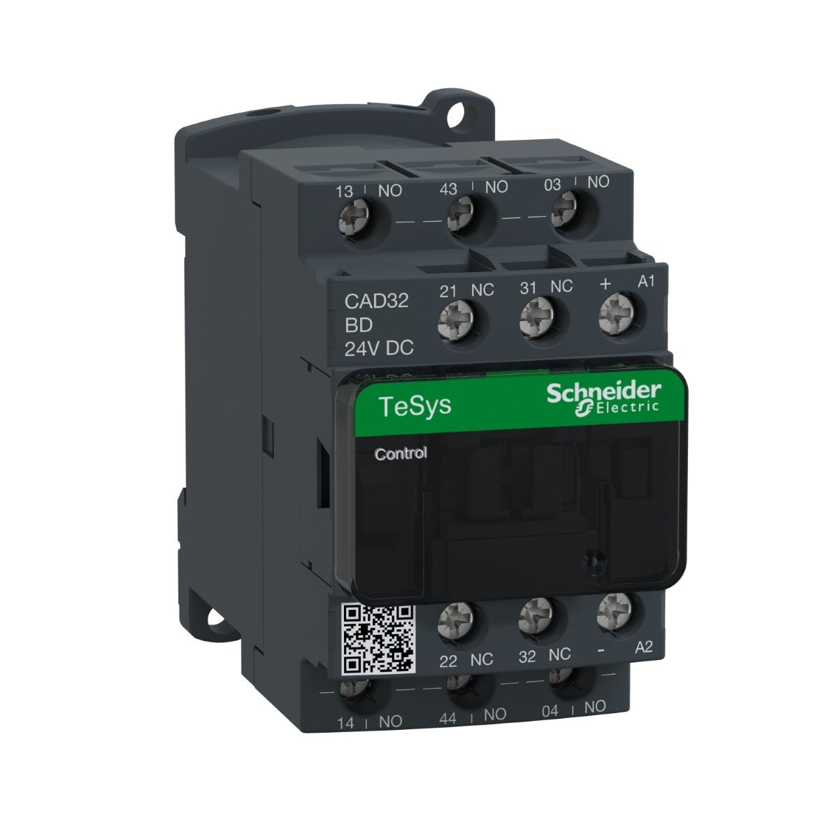 TeSys D control relay - 3 NO + 2 NC - <= 690 V - 24 V DC standard coil