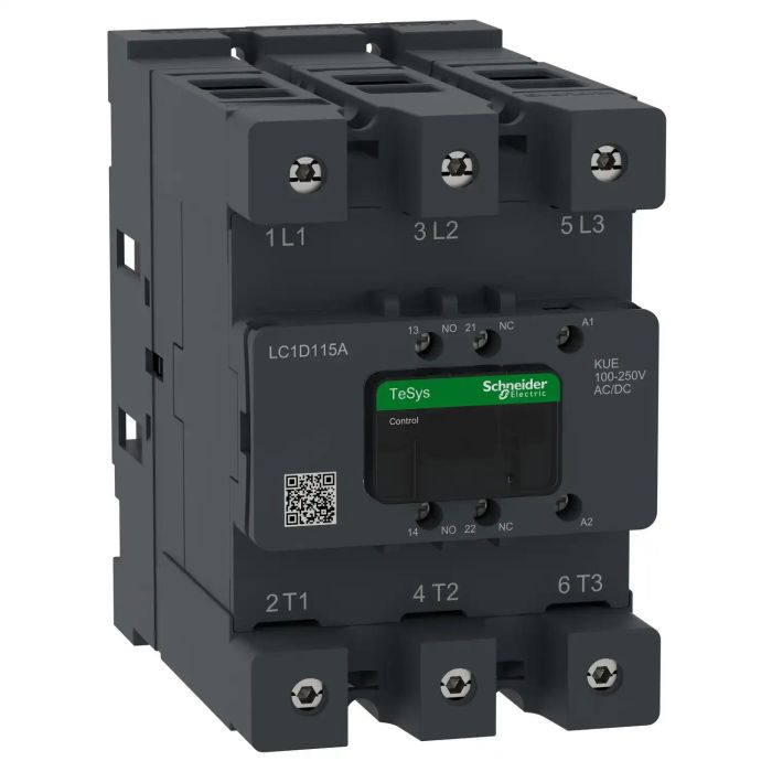 Contactor Deca 115A 3P 100-250V ACDC EvLk main product photo