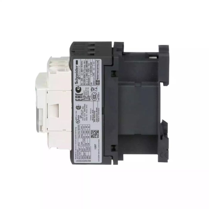 Buy TeSys D contactor-3P(3 NO)-AC-3-<= 440 V 12 A-24 V AC