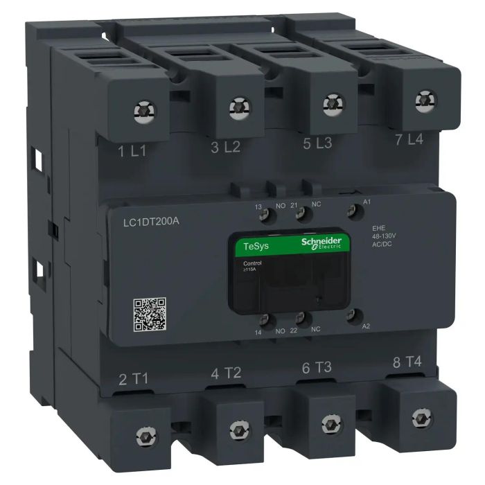 Contactor Deca 200A 4P 48-130V ACDC EvLk main product photo