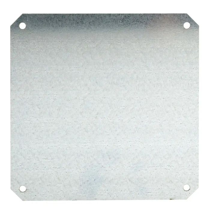 Metallic mounting plate for PLS box 54x54cm main product photo