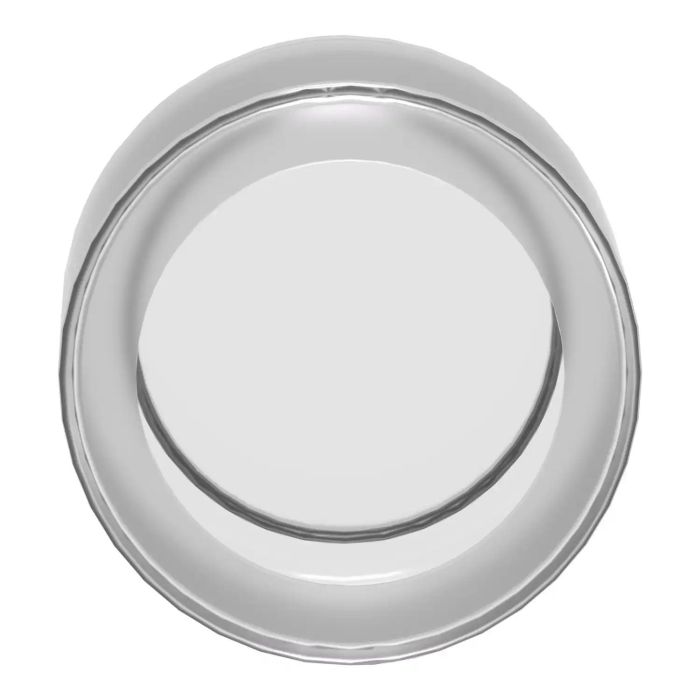 Transparent boot for circular flush push button, Easy Harmony XB2, 22mm main product photo