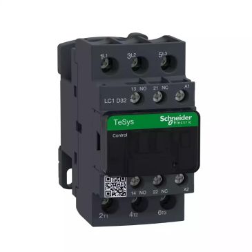 TeSys D contactor - 3P(3 NO) - AC-3 - <= 440 V 32 A - 230 V AC 50/60 Hz coil