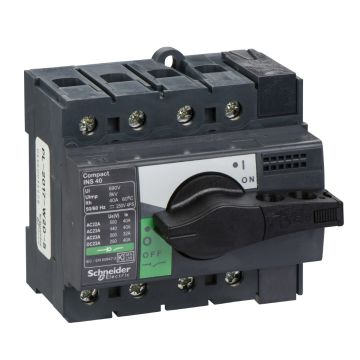 switch-disconnector Compact INS40 - 4 poles - 40 A