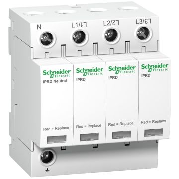 iPRD20 modular surge arrester - 3P + N - 350V