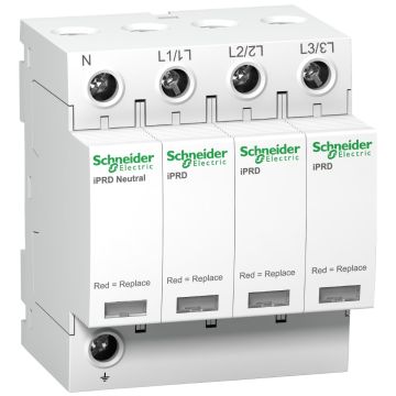 iPRD20r modular surge arrester - 3P + N - 350V - with remote transfert