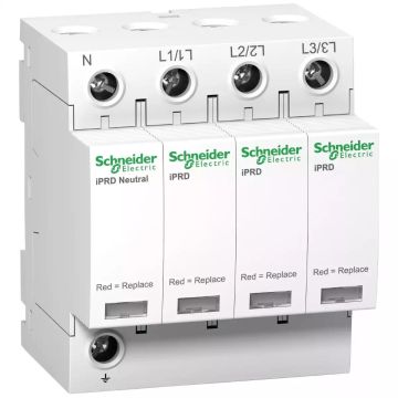 iPRD40 modular surge arrester - 3P + N - 350V
