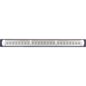 Actassi - patch panel - category 6A - 10G - FTP - 24-port - unloaded