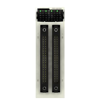 discrete input module X80 - 64 inputs - 24 V DC positive