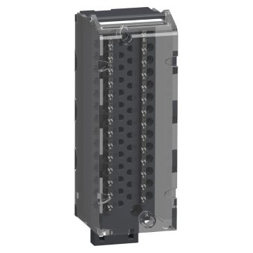 28-pin removable spring terminal blocks - 1 x 0.34..1 mm2