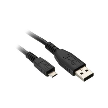 USB PC or terminal connecting cable - for M340 processor - 1.8 m