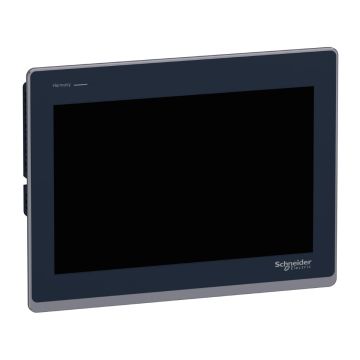 Touch panel screen, Harmony ST6, 12"W display, 2COM, 2Ethernet, USB host&device, 24 VDC