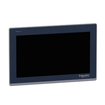 Touch panel screen, Harmony ST6, 15"W display, 2COM, 2Ethernet, USB host&device, 24 VDC