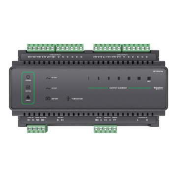 Security Expert security purpose power module, 8 A