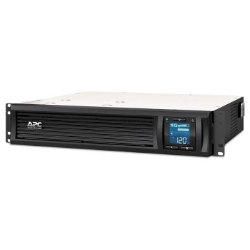 APC Smart-UPS 1000VA, Rack Mount, LCD 230V with SmartConnect Port