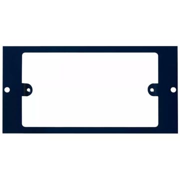 Mita - 87 mm mounting plate for twin gang wiring devices