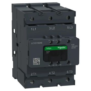 Contactor Deca 150A 3P 100-250V ACDC Lug
