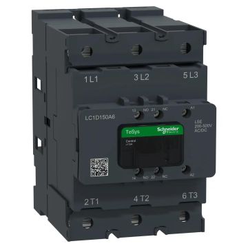 Contactor Deca 150A 3P 200-500V ACDC Lug