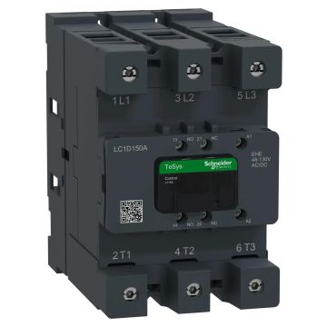 Contactor Deca 150A 3P 48-130V ACDC EvLk