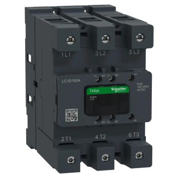 Contactor Deca 150A 3P 100-250V ACDC EvLk