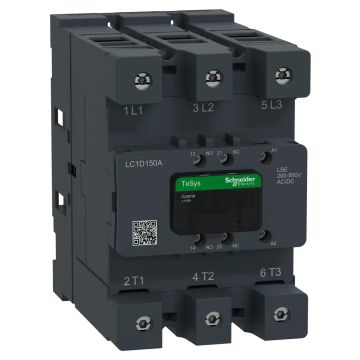 Contactor Deca 150A 3P 200-500V ACDC EvLk