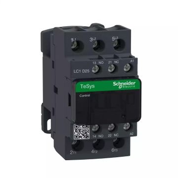 TeSys D contactor - 3P(3 NO) - AC-3 - <= 440 V 25 A - 110 V AC coil