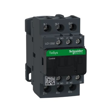 TeSys D contactor - 3P(3 NO) - AC-3 - <= 440 V 32 A - 48 V AC coil