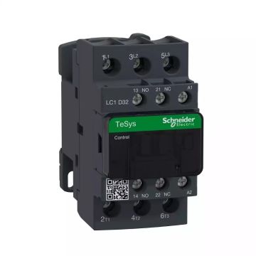 TeSys D contactor - 3P(3 NO) - AC-3 - <= 440 V 32 A - 240 V AC 50/60 Hz coil