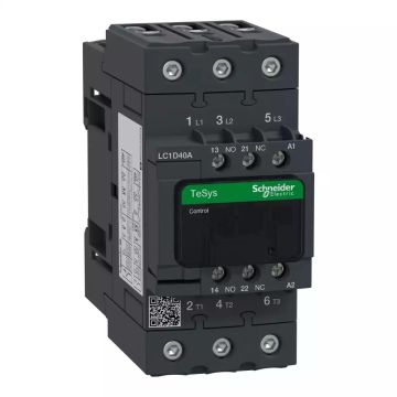 TeSys D contactor - 3P(3 NO) - AC-3 - <= 440 V 40 A - 240 V AC 50/60 Hz coil