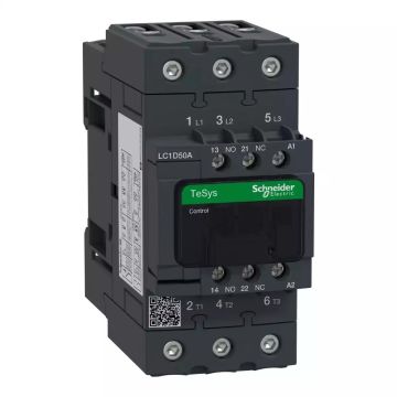 TeSys D contactor - 3P(3 NO) - AC-3 - <= 440 V 50 A - 240 V AC 50/60 Hz coil
