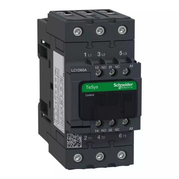 TeSys D contactor - 3P(3 NO) - AC-3 - <= 440 V 65 A - 110 V AC 50/60 Hz coil
