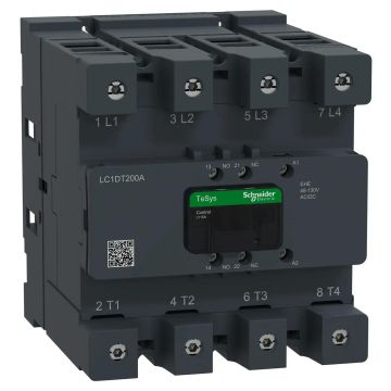 Contactor Deca 200A 4P 48-130V ACDC EvLk