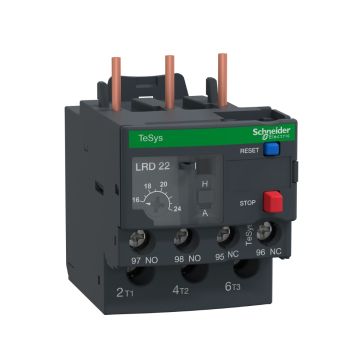 Thermal overload relay, TeSys LRD, 16...24 A, class 10A