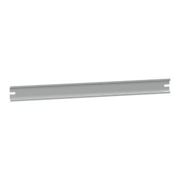 Symmetrical DIN rail H35D7.5mm - Length 400mm for spacial SBM