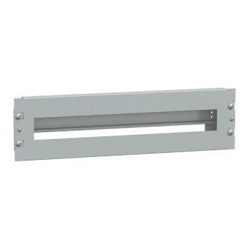 Actassi - front panel - grey - 3U