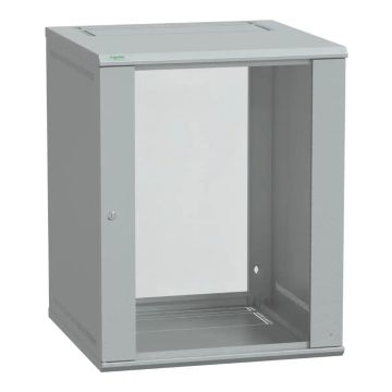 Actassi KDB - Wall-Mounted KD Box 15U D600 F 19" Glazed