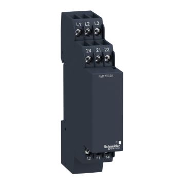 phase control relay RM17-T - range 183..484 V AC
