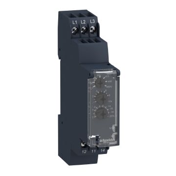 multifunction control relay RM17-TU - range 183..528 V AC