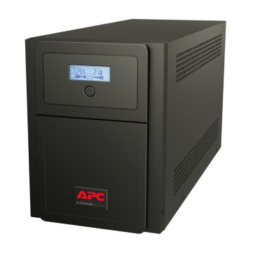 APC Easy UPS 1 Ph Line Interactive, 2000VA, Tower, 230V, 6 Universal outlets, AVR, LCD