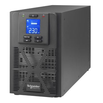 Easy UPS 1 Ph On-Line, 1000VA, Tower, 230V, 3x IEC C13 outlets, Intelligent Card Slot, LCD