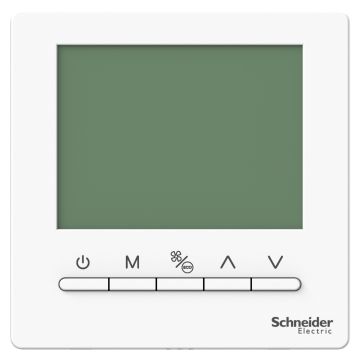 Easylogic thermostat, 2 Pipe 3 Speed modulating, standalone, 240 Vac