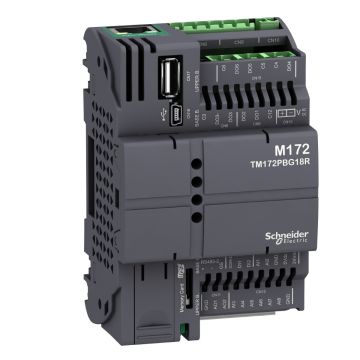 Modicon M172 Performance Blind 18 I/Os, Ethernet, Modbus